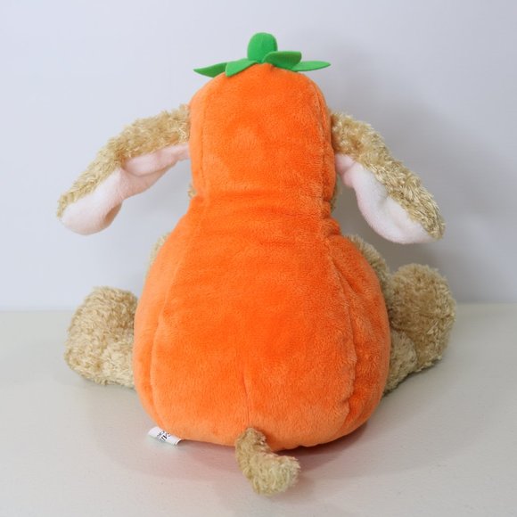 Pumpkin Puppy Dog Animated Plush Stuffed Animal Ghostly Sounds Halloween - Picture 6 of 15